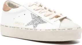 Golden Goose Hi Star lace-up sneakers White