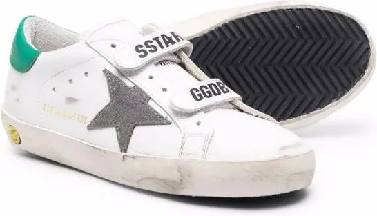 Golden Goose Kids Old Skool low-top sneakers White