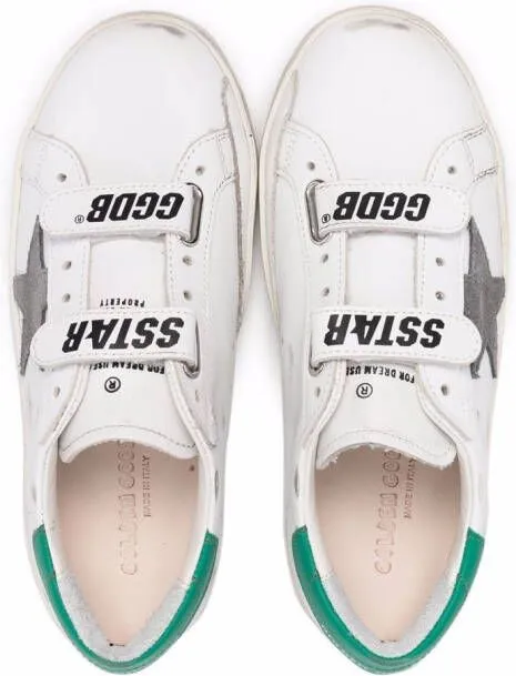 Golden Goose Kids Old Skool low-top sneakers White