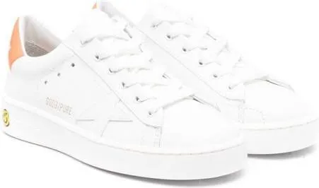 Golden Goose Kids Super Star low-top sneakers White