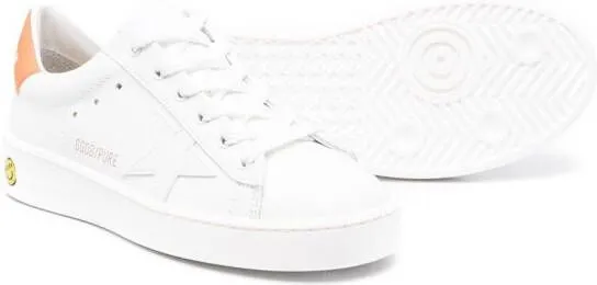 Golden Goose Kids Super Star low-top sneakers White