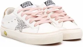 Golden Goose Kids Superstar low top sneakers White