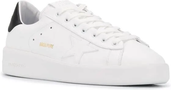 Golden Goose Purestar lace-up sneakers White