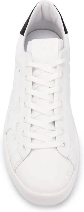 Golden Goose Purestar lace-up sneakers White