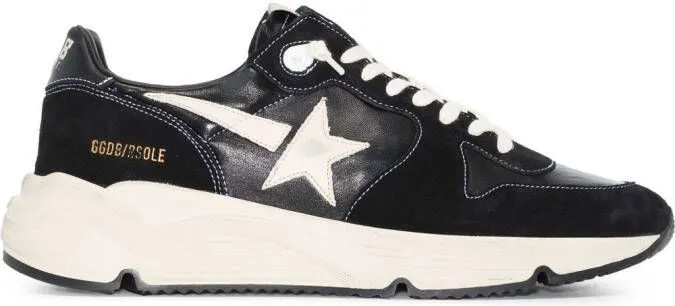 Golden Goose Running Sole low-top sneakers Black