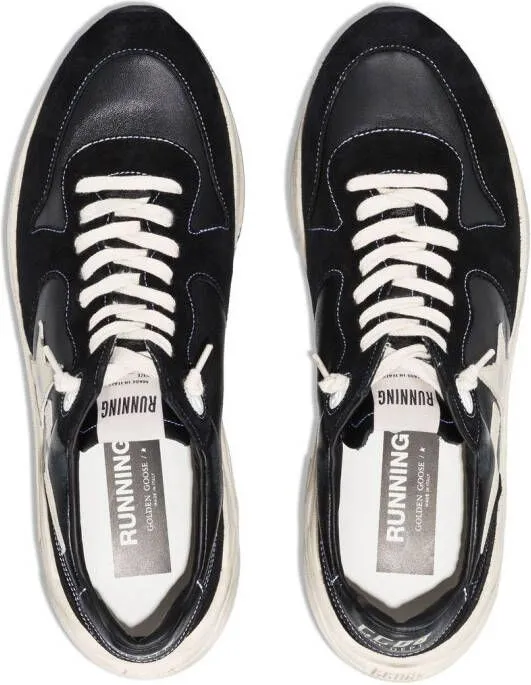 Golden Goose Running Sole low-top sneakers Black