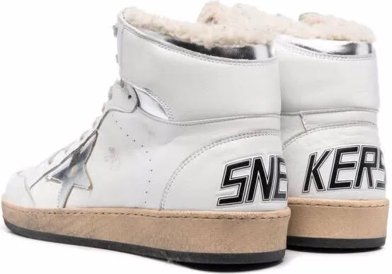 Golden Goose Sky-Star high-top sneakers White