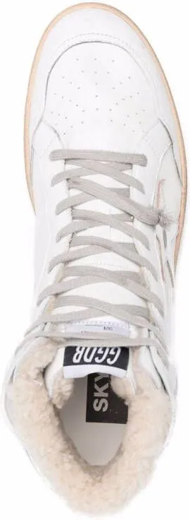 Golden Goose Sky-Star high-top sneakers White