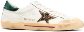 Golden Goose star-patch low-top sneakers White