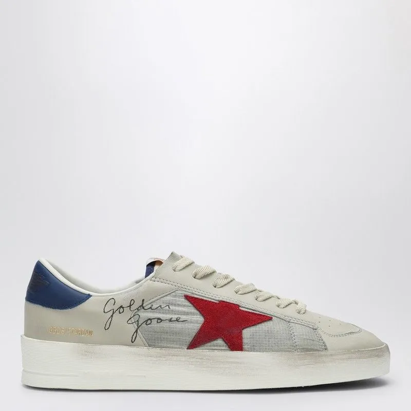 GOLDEN GOOSE Stardan Leather Blend Sneakers