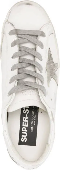 Golden Goose Super-Star low-top leather sneakers White