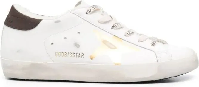 Golden Goose Super-Star low-top sneakers White