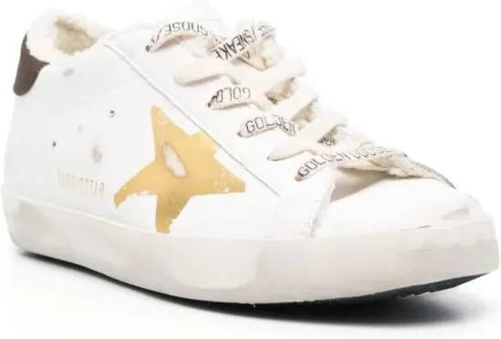 Golden Goose Super-Star low-top sneakers White