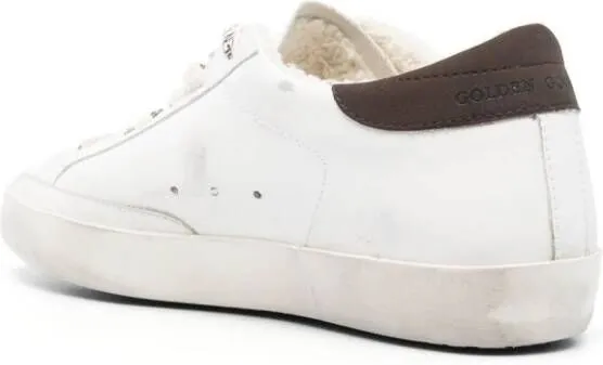 Golden Goose Super-Star low-top sneakers White