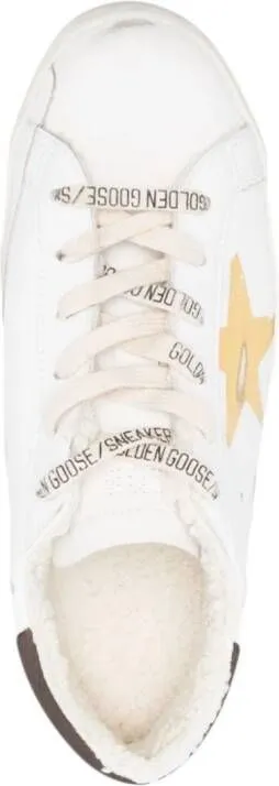 Golden Goose Super-Star low-top sneakers White