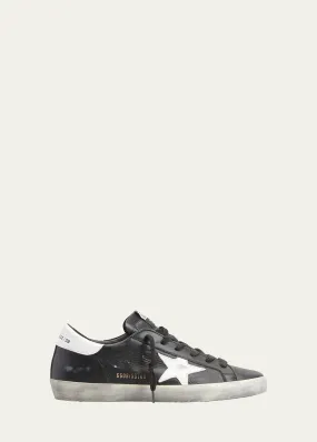 Golden Goose Superstar Bicolor Leather Low-Top Sneakers