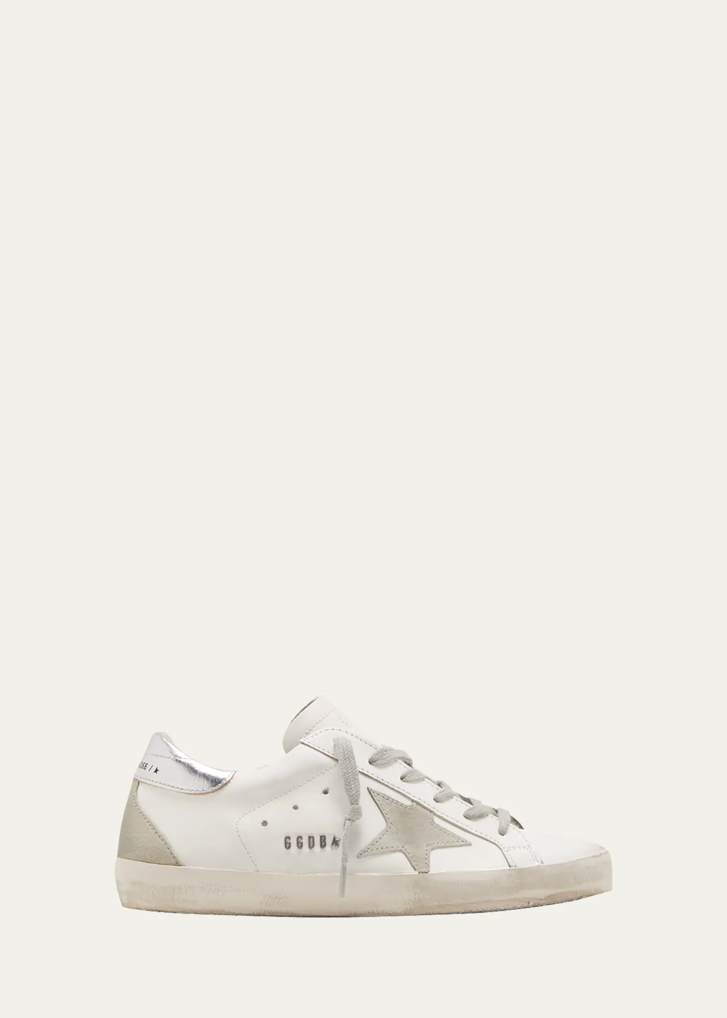 Golden Goose Superstar Mixed Leather Sneakers