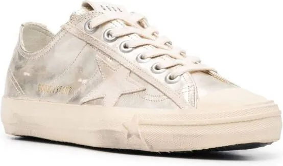 Golden Goose V-Star low-top sneakers Neutrals