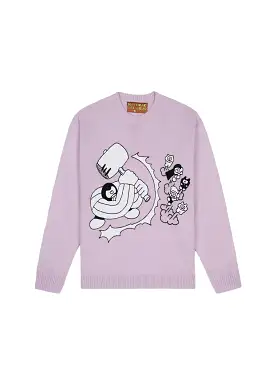 Hammer Sweater Lilac