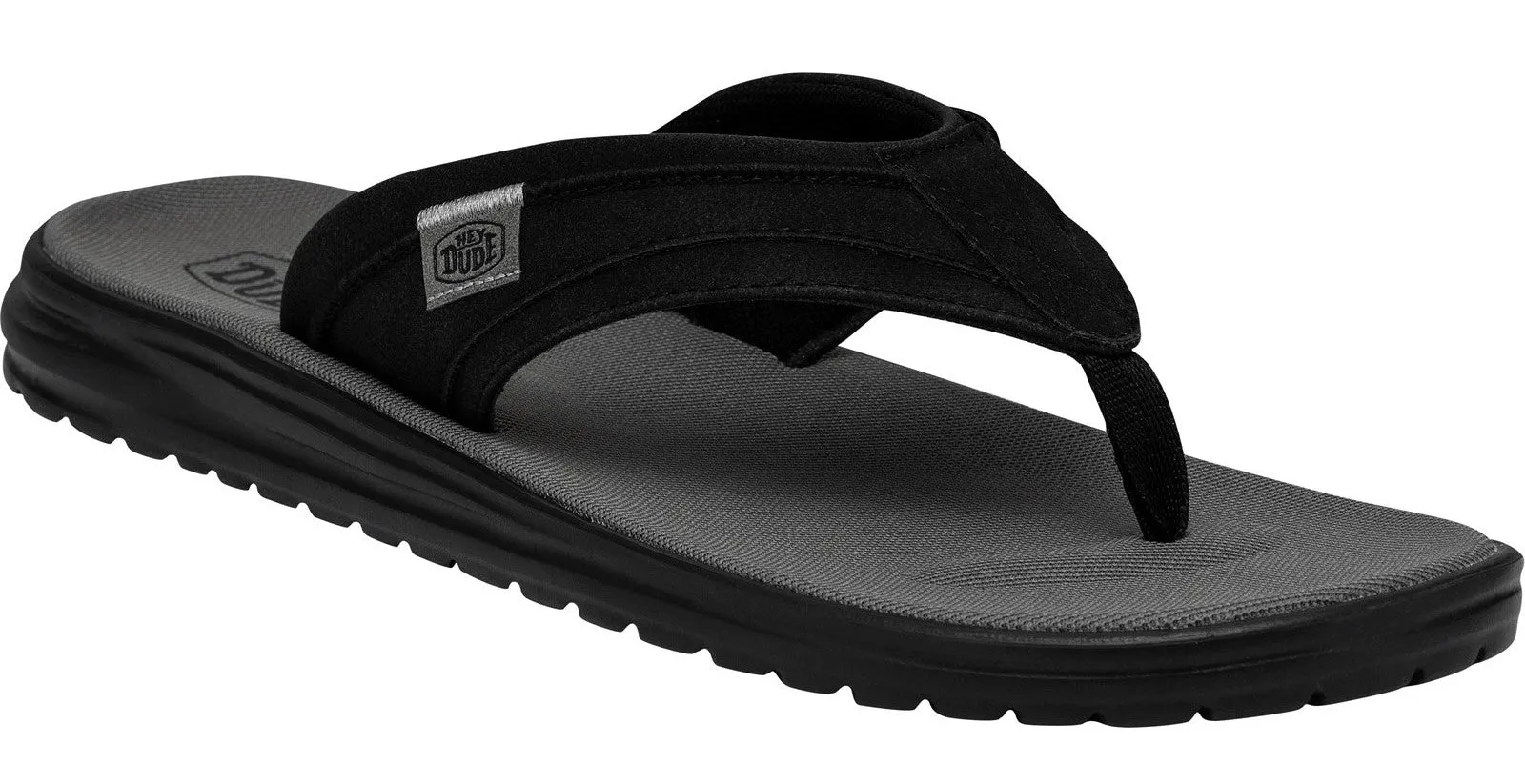 Hey Dude Sami 40137 Womens Leather Toe Post Sandal