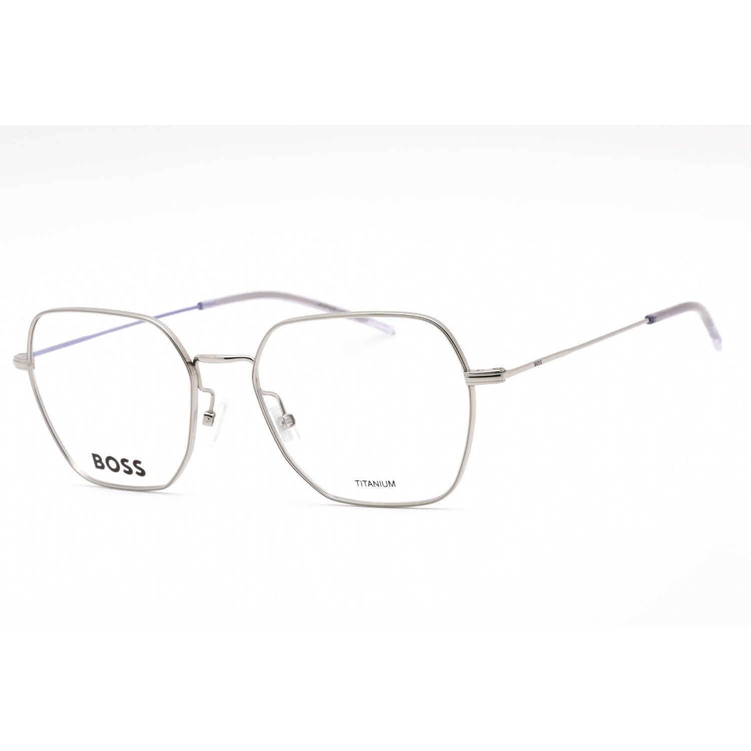 Hugo Boss BOSS 1534 Eyeglasses Lilac Silver / Clear Lens