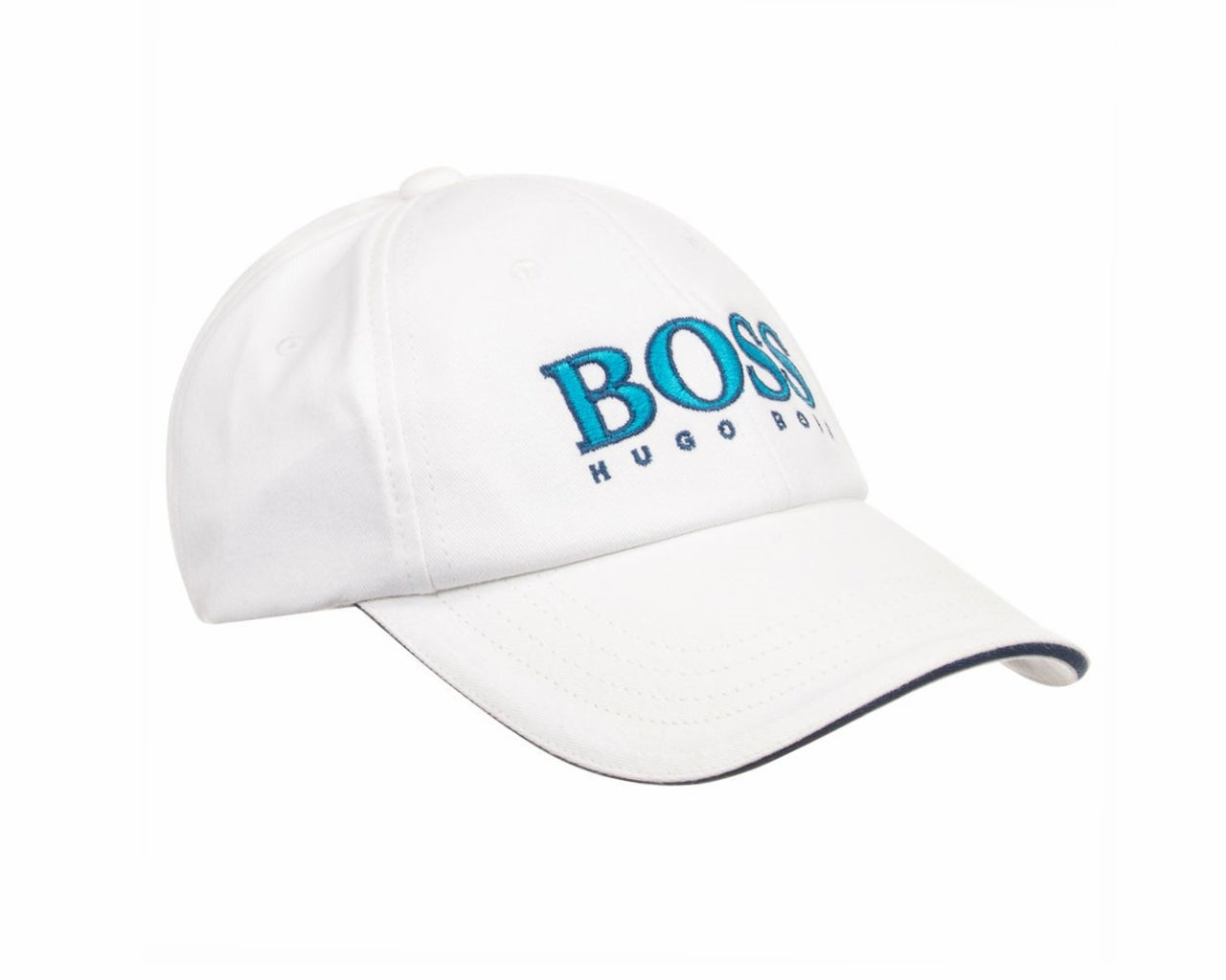 Hugo Boss Kids J21186 10B Baseball Cap White