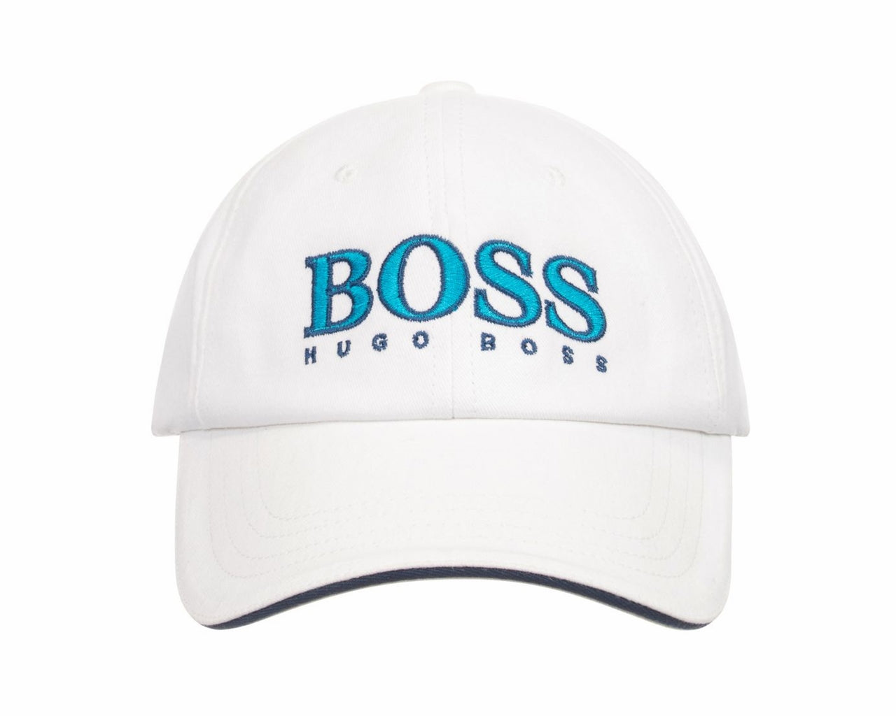 Hugo Boss Kids J21186 10B Baseball Cap White