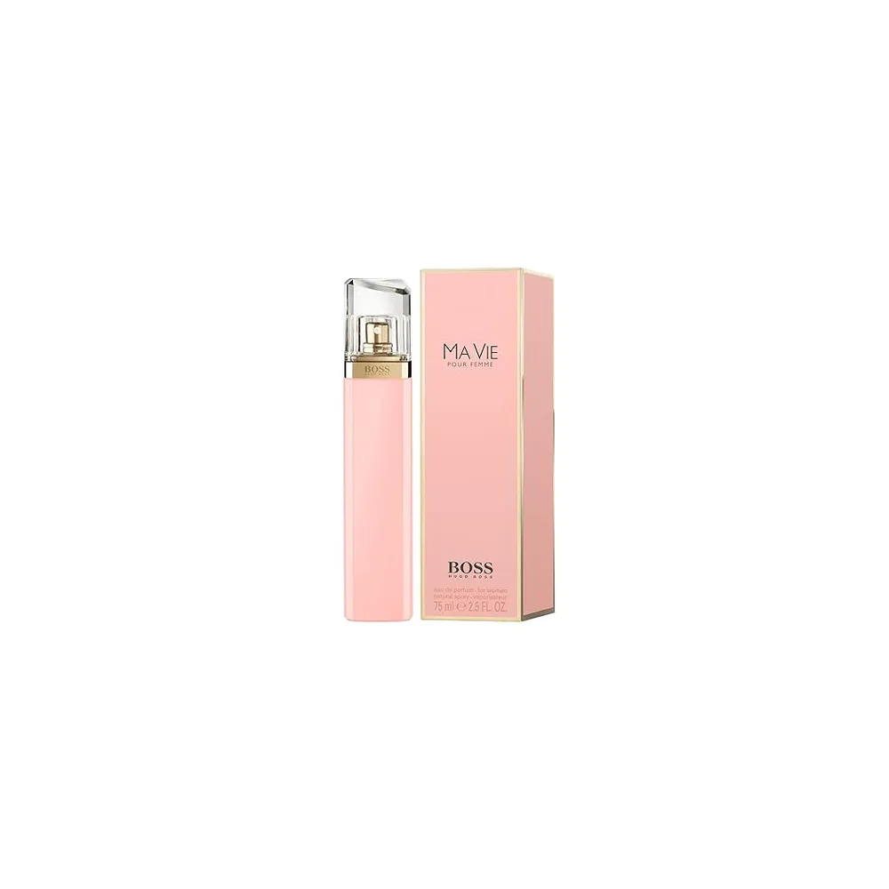 Hugo Boss Ma Vie Pour Femme Eau De Parfum 75ml – Embrace Elegance & Confidence