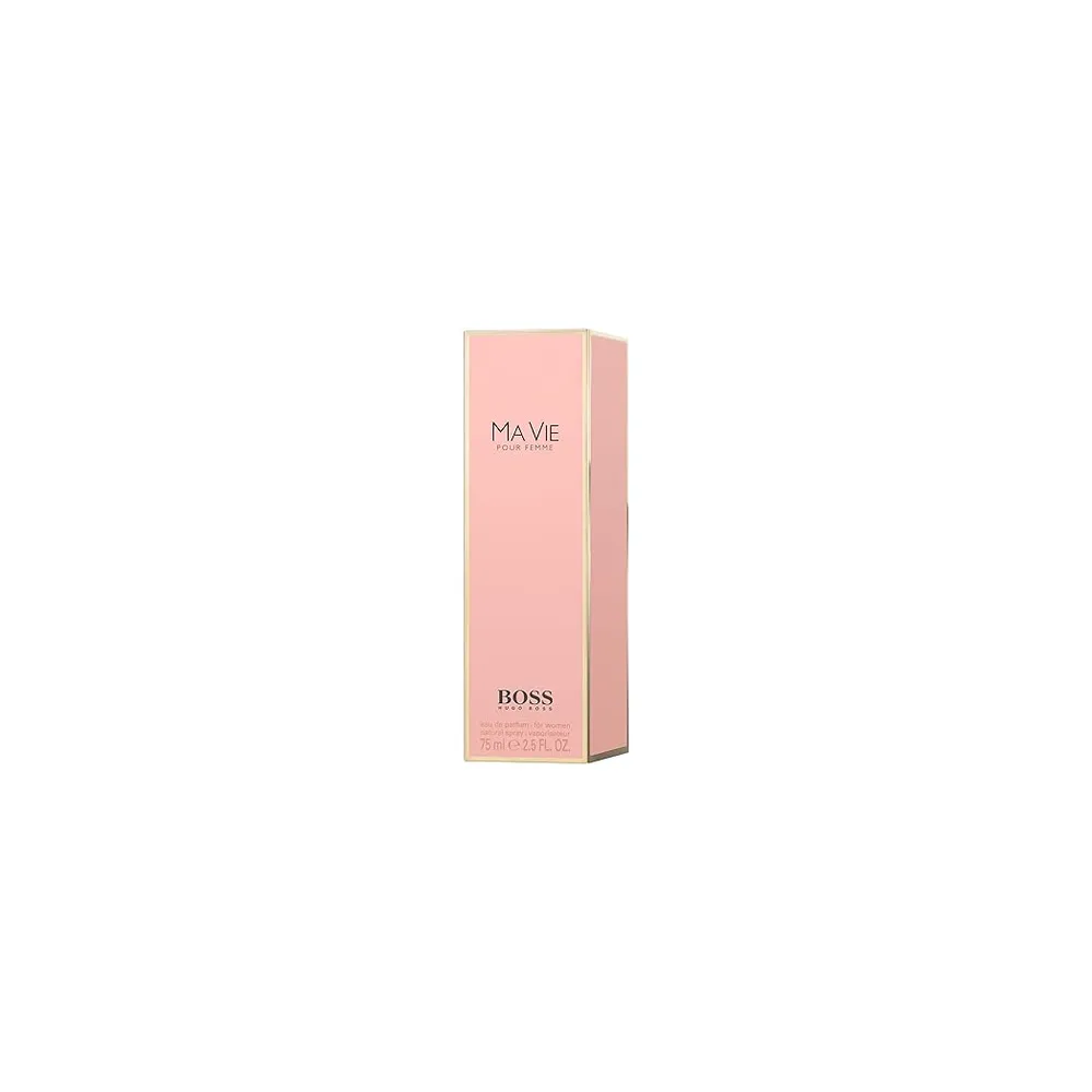 Hugo Boss Ma Vie Pour Femme Eau De Parfum 75ml – Embrace Elegance & Confidence