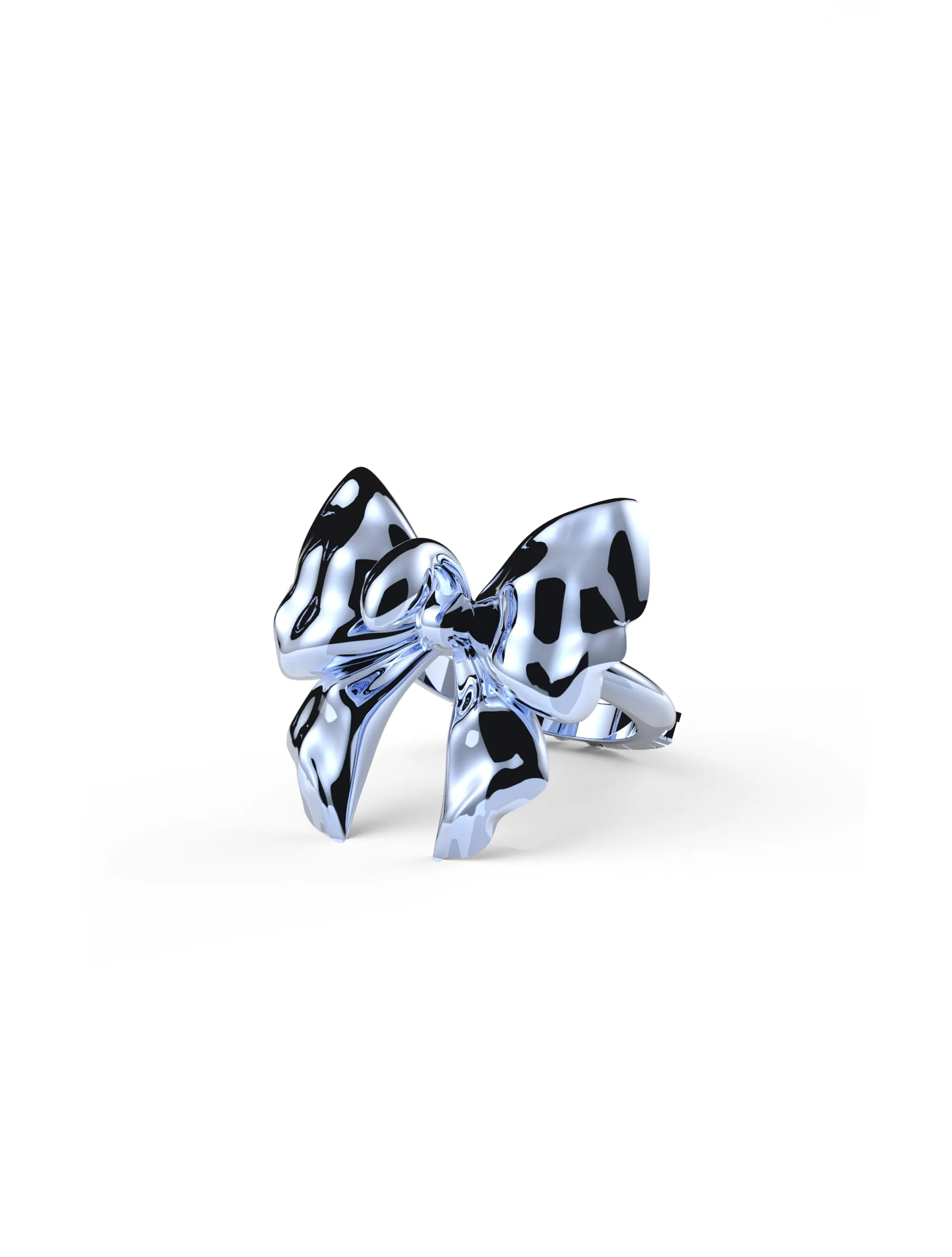 Hugo Kreit Baby Blue Bow Ring