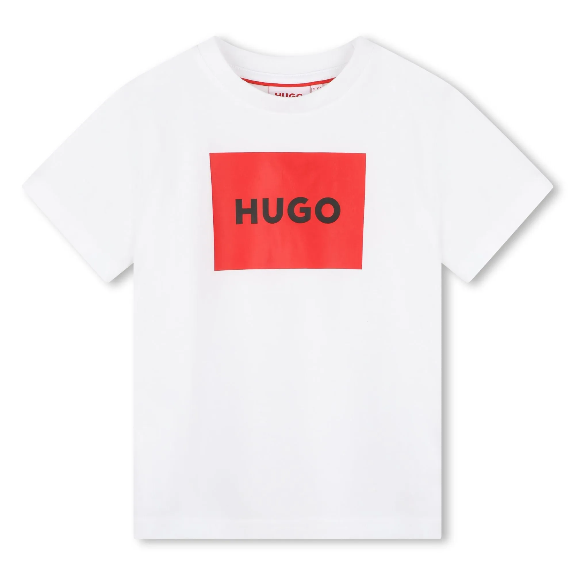 Hugo T-Shirt Logo White