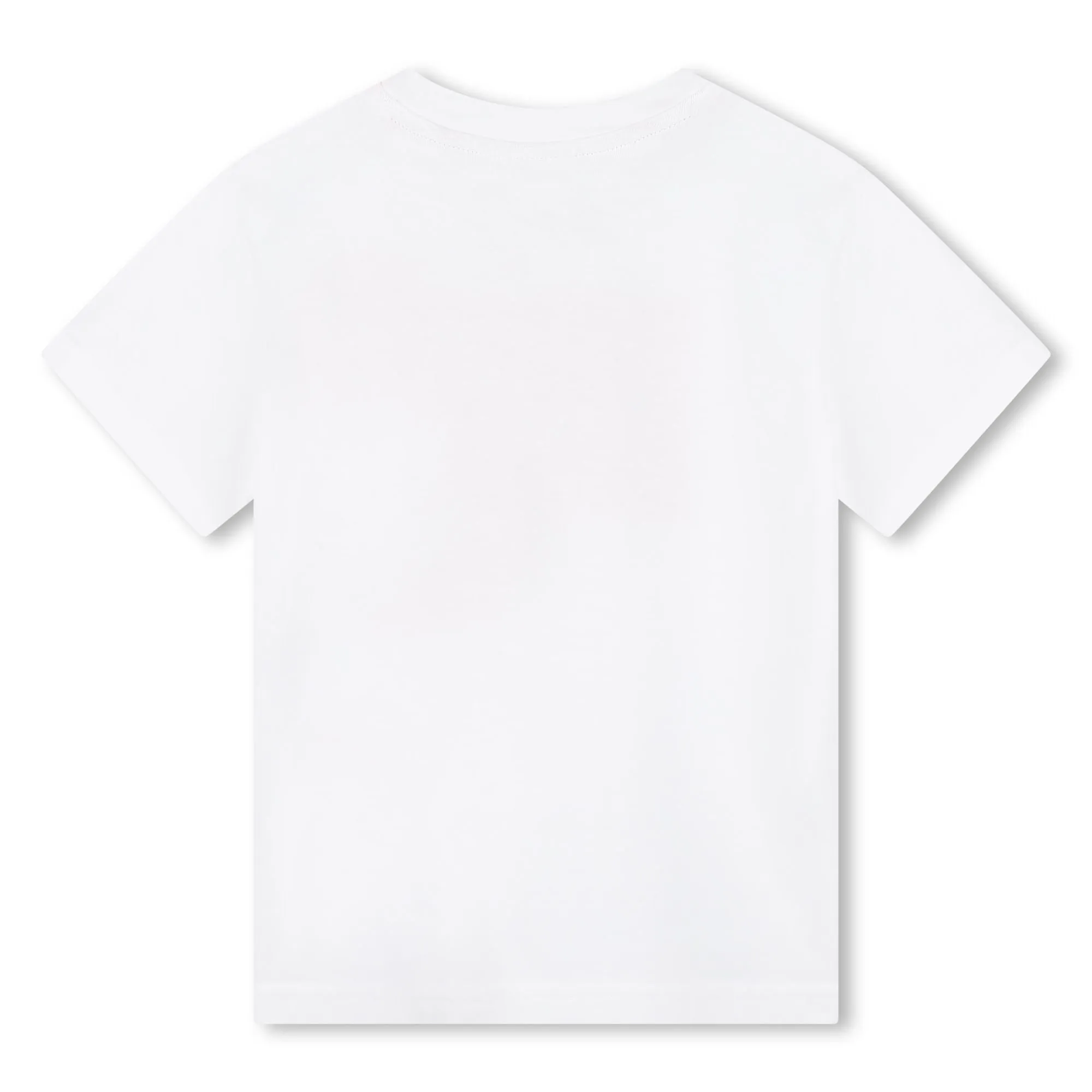 Hugo T-Shirt Logo White