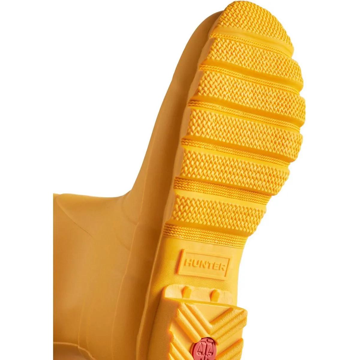 Hunter Original Short Wellington Boots Yellow