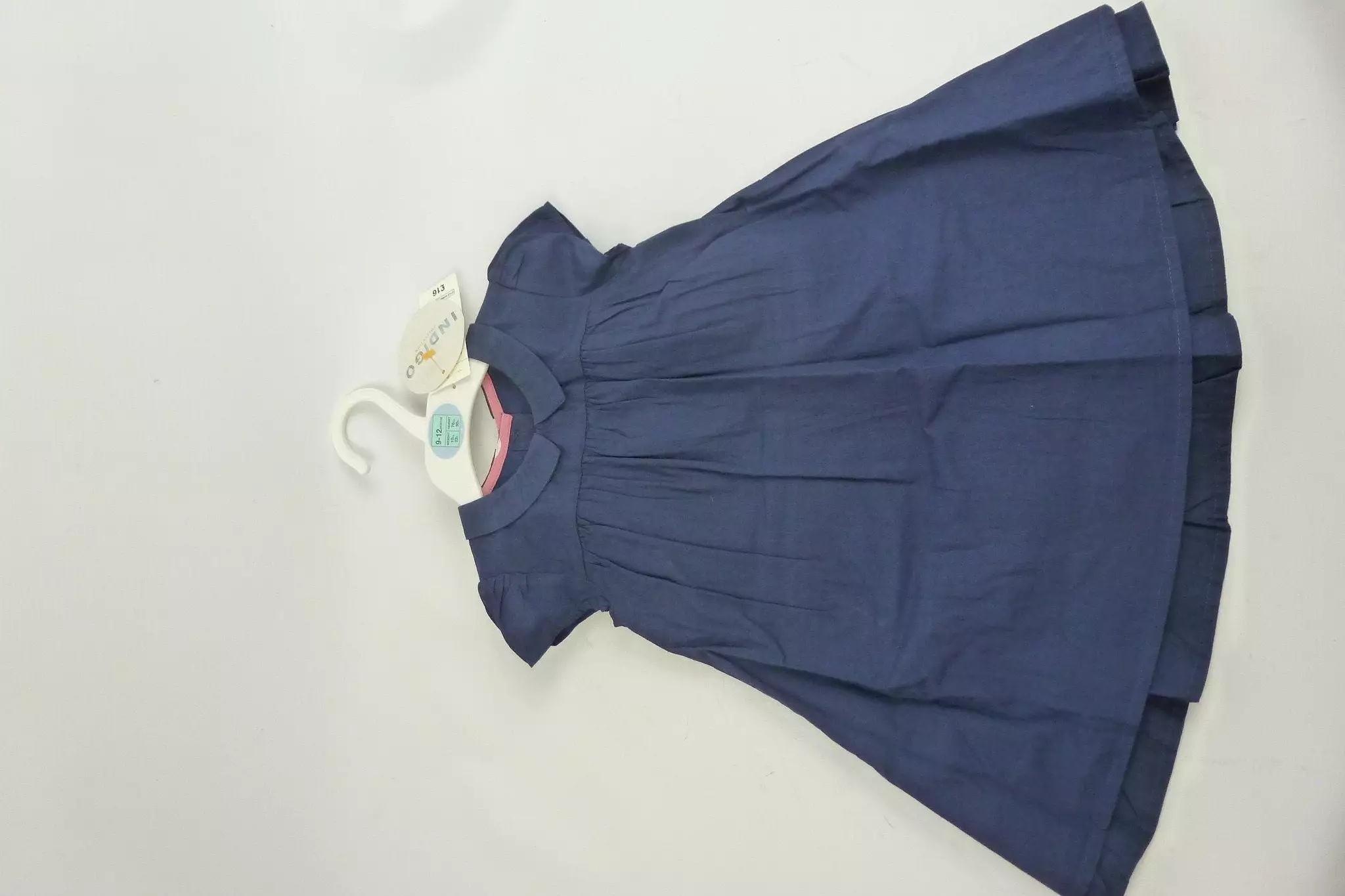 Indigo girl's dress- Navy blue