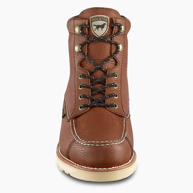 'Irish Setter' Men's 7 Wingshooter Wedge WP Hunting Boot - Brown