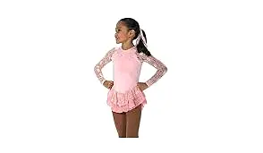 Jerry's 152 Youth 10-12  Ribbon Lace Skate Dress