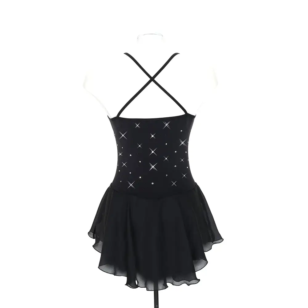 Jerry's 278 Adult Black Mirror Skate dress