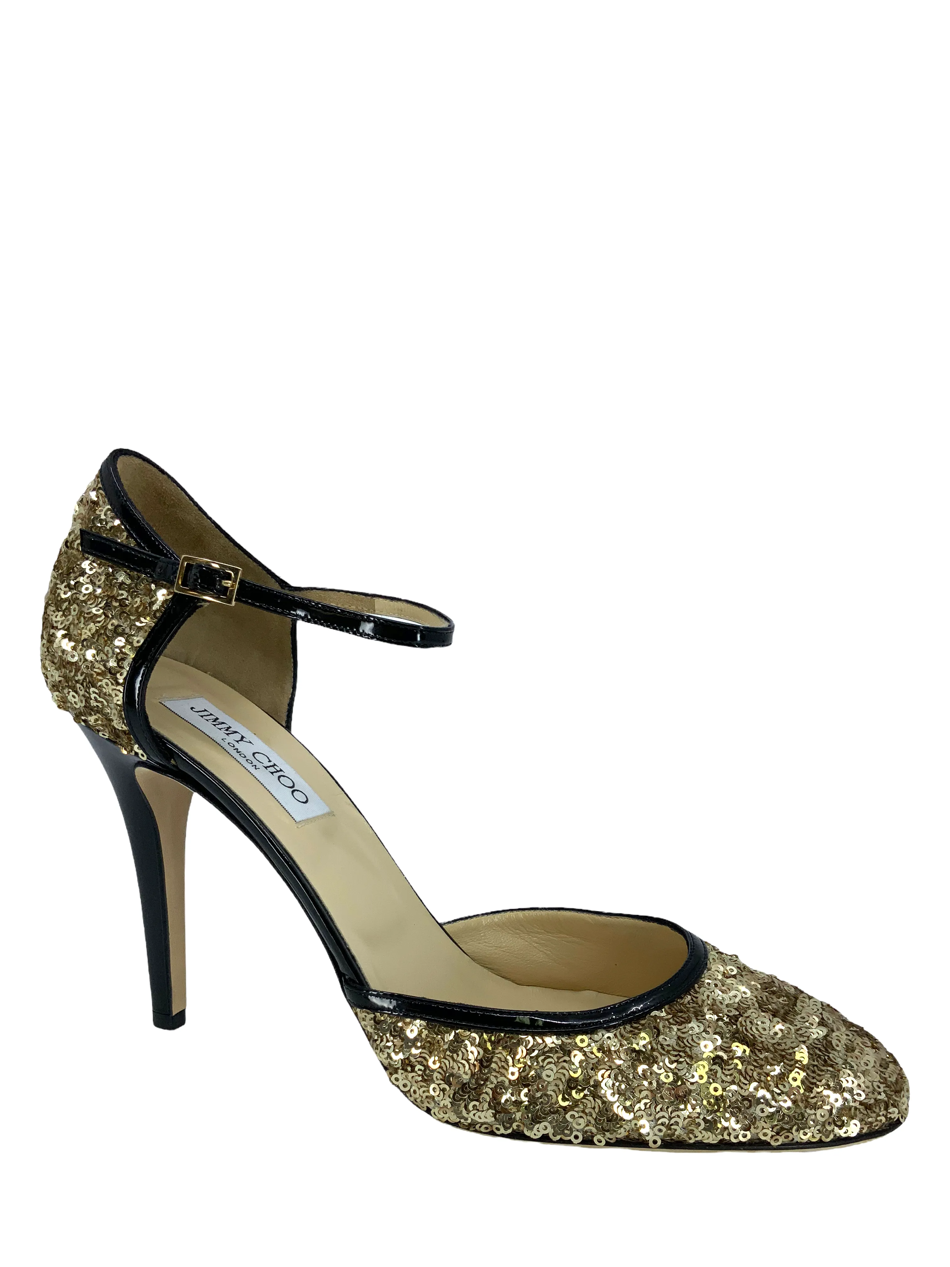 JIMMY CHOO Tessa Sequins Pumps Size 12 NEW