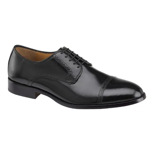 JOHNSTON & MURPHY BRADFORD CAP TOE