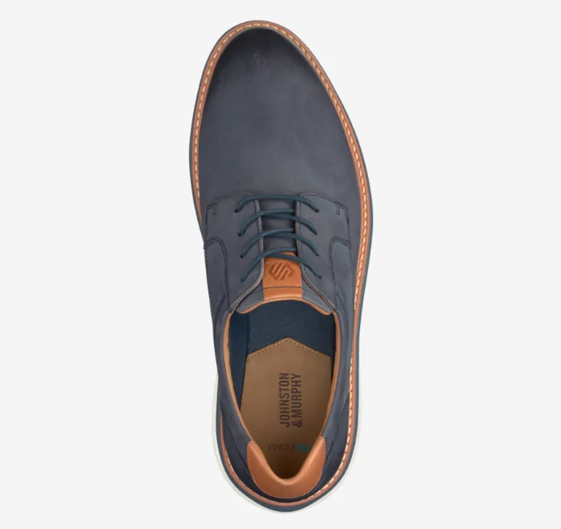 JOHNSTON & MURPHY Braydon Plain Toe Shoes Men's