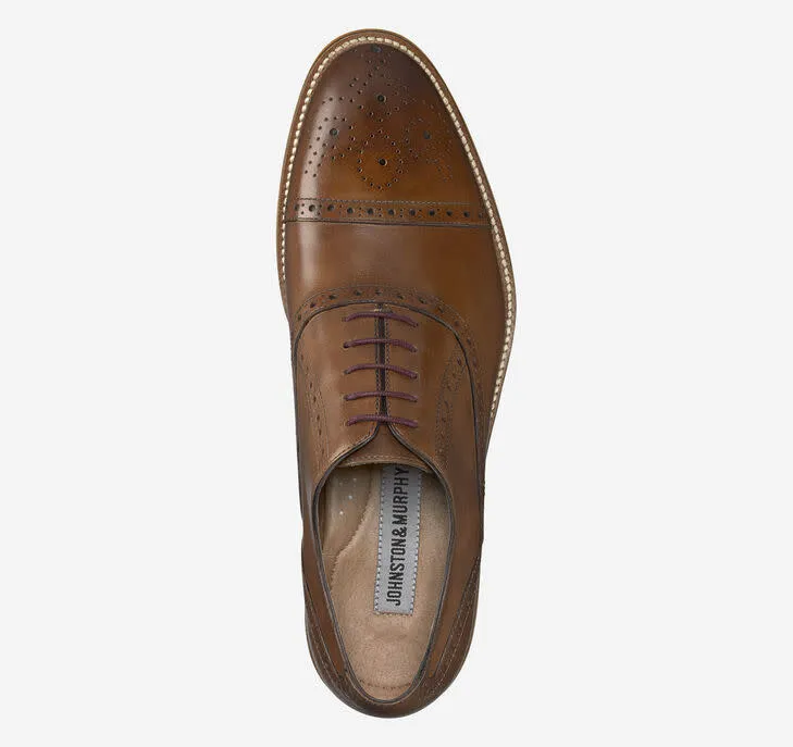 Johnston & Murphy Conard Cap Toe