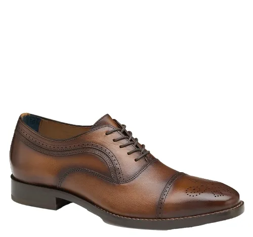 JOHNSTON & MURPHY DANRIDGE CAP TOE