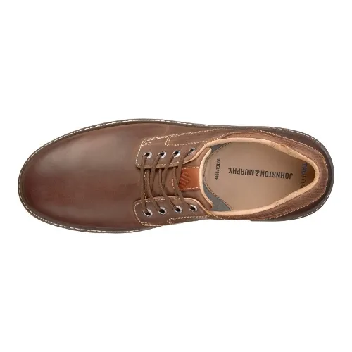 JOHNSTON & MURPHY MCGUFFEY LUG PLAIN TOE