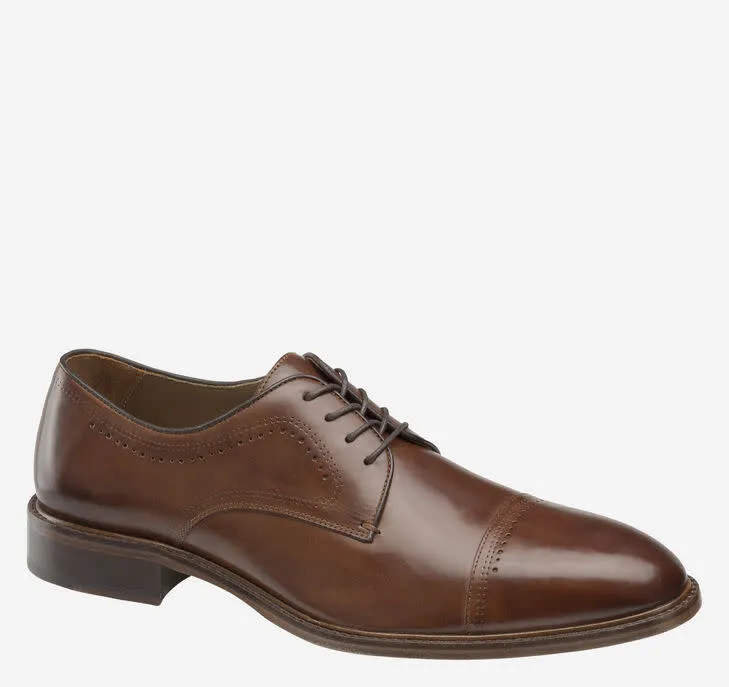 Johnston & Murphy Sayer Cap Toe