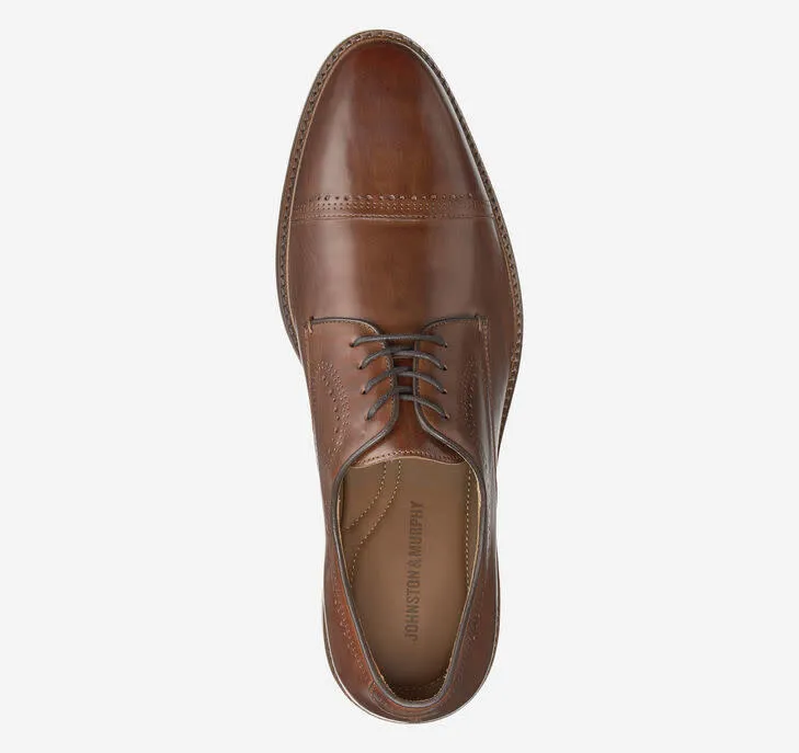 Johnston & Murphy Sayer Cap Toe