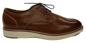 Johnston Murphy Upton Plain Toe-Tan 