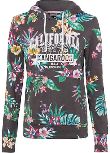 KangaROOS Floral Hoodie | Grattan