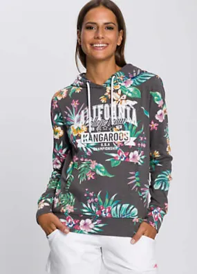 KangaROOS Floral Hoodie | Grattan