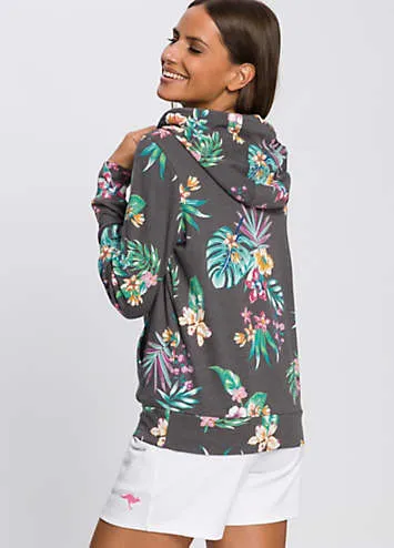 KangaROOS Floral Hoodie | Grattan