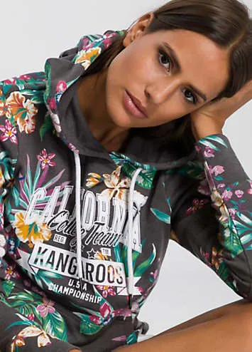 KangaROOS Floral Hoodie | Grattan